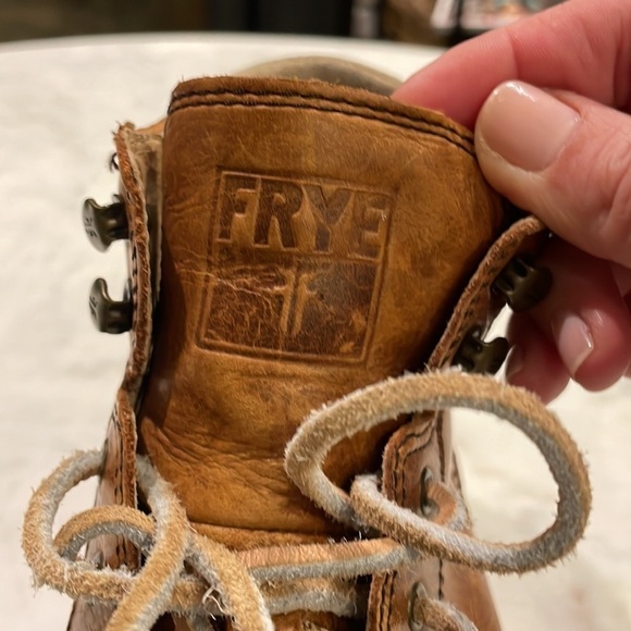 Frye Hightop Brown Sneaker - Picture 8 of 13